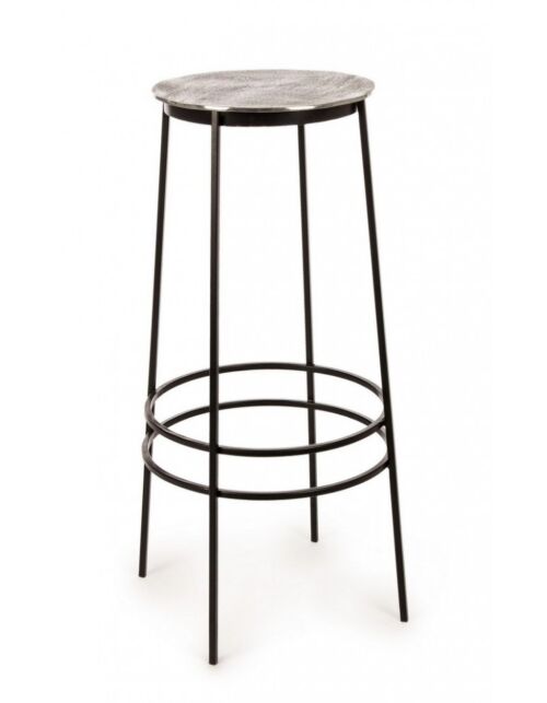 BIZZOTTO SGABELLO BAR AMIRA NICKLE H77