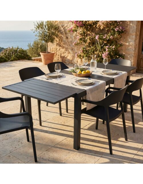 TAVOLO FORMENTERA 160/240 X 90