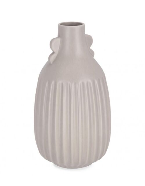 BIZZOTTO BOTTIGLIA DECORATIVA JUZO BEIGE H33