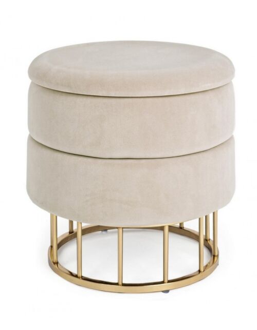 BIZZOTTO SGABELLO CONT. PAVLINA BEIGE