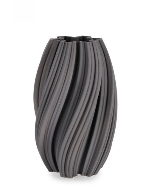 BIZZOTTO VASO JOLEEN GRIGIO H31