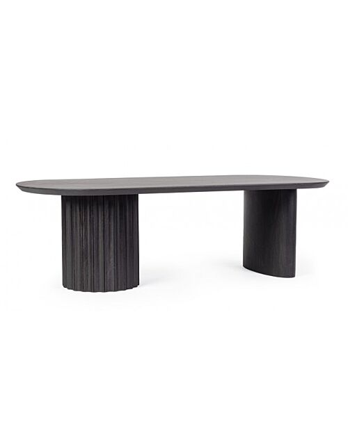 BIZZOTTO TAVOLINO ORISSA NERO 130X65