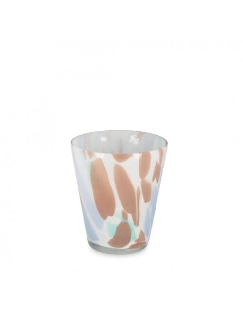 BIZZOTTO VASO MATARA VT AZZUR MARRON LUCIDO H15,5