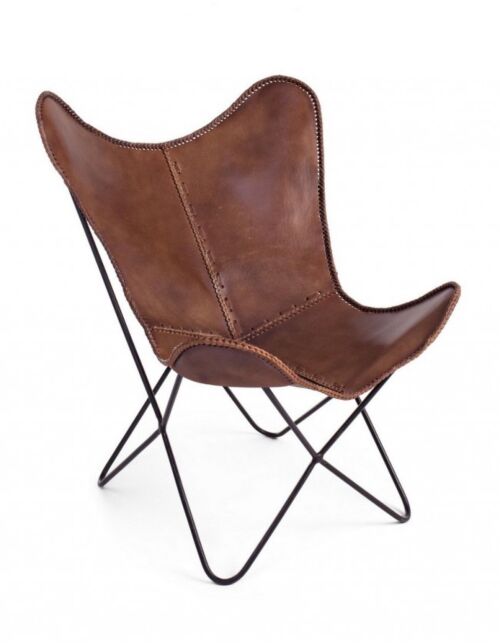 BIZZOTTO POLTRONA EATON MARRONE