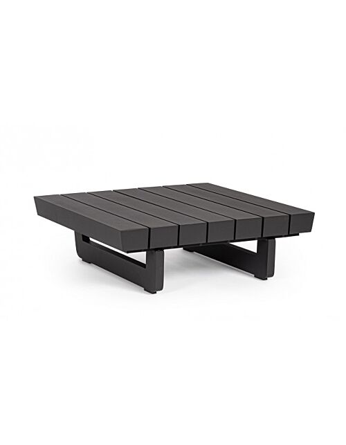 BIZZOTTO Tavolino da giardino modulare INFINITY antracite WG21