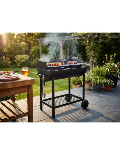 BARBECUE A CARBONELLA WISCONSIN