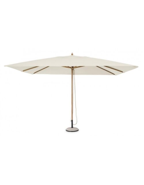 BIZZOTTO OMBRELLONE ECLIPSE 3X4 NATURALE