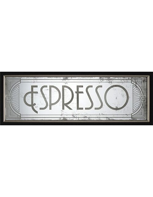 BIZZOTTO SPECCHIO C-C LIBRARY ORO 69X24