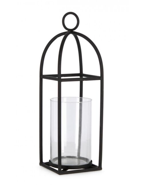 BIZZOTTO LANTERNA SIWAN 1M NERO TRASP H48