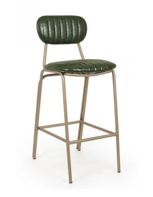 BIZZOTTO Sgabello bar ADDY verde scuro