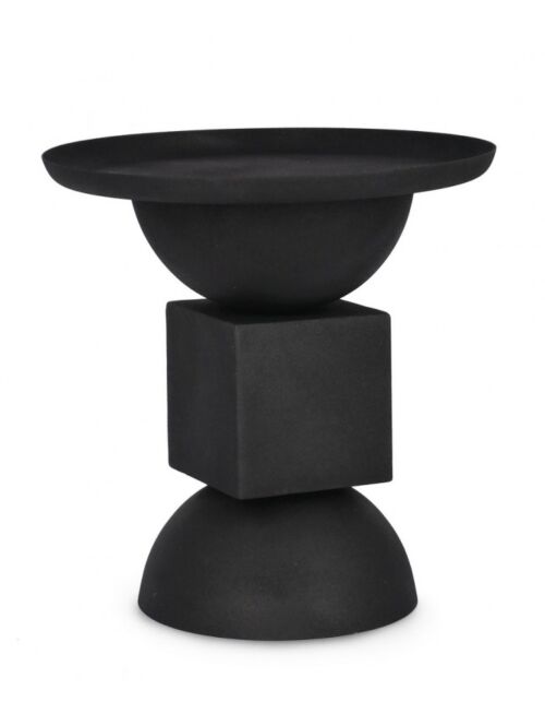 BIZZOTTO TAVOLINO ALKA NERO D40.5