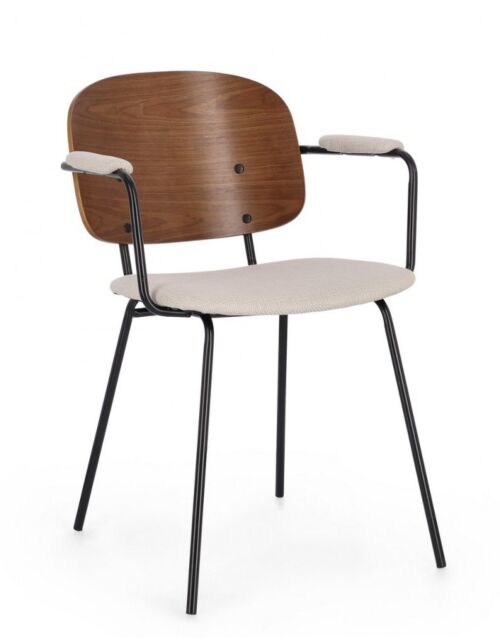 BIZZOTTO SEDIA C-BR SIENNA BEIGE