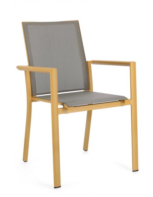 BIZZOTTO SEDIA C-BR KONNOR SENAPE