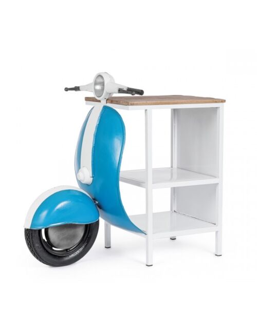 BIZZOTTO CONSOLLE BAR VESPA BLU