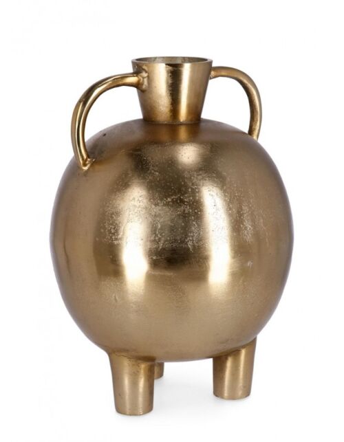BIZZOTTO BOTTIGLIA DECORATIVA SAGAR 2M ORO H37