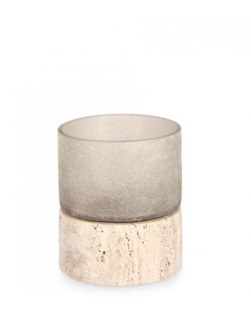 BIZZOTTO VASO MIRISSA TO VT BEIGE C-BASE H8,5
