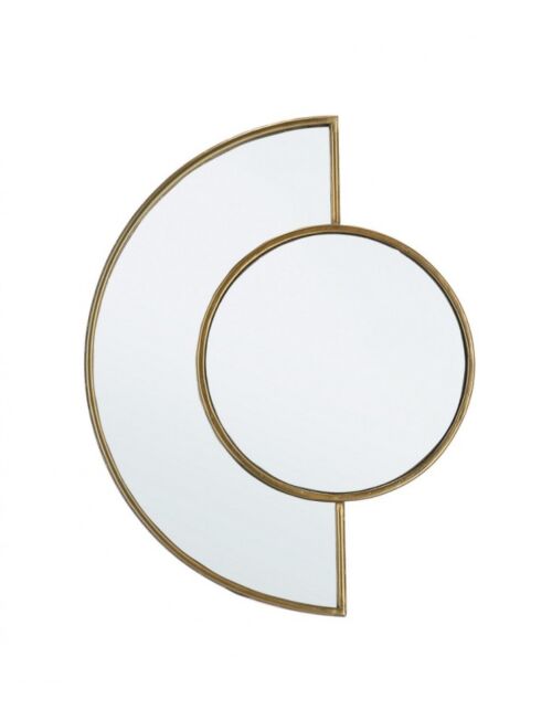 BIZZOTTO SPECCHIO C-C NAMITA ORO 37X48