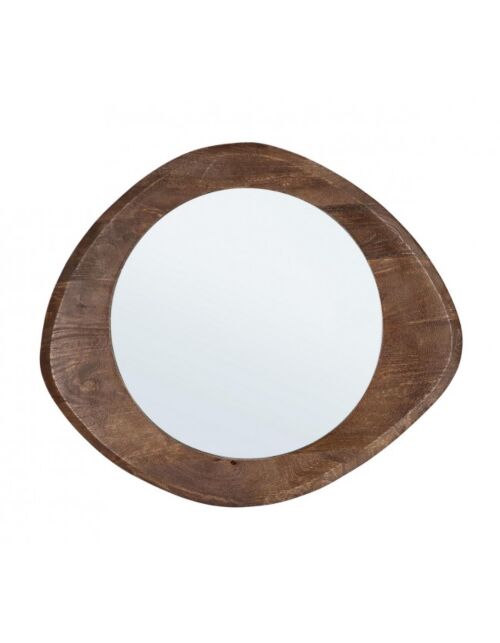 BIZZOTTO SPECCHIO C-C ERIN MARRONE 70X60