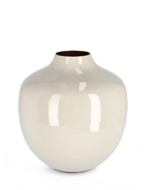 BIZZOTTO VASO VELMA BEIGE H28