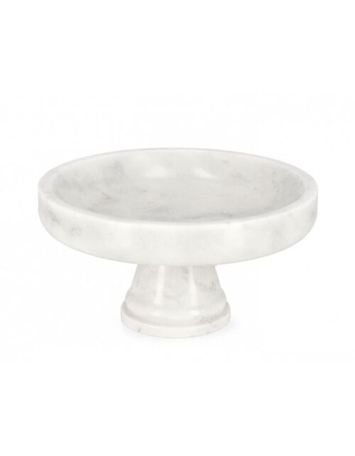 BIZZOTTO ALZATA KANDY MARMO BIANCO D25