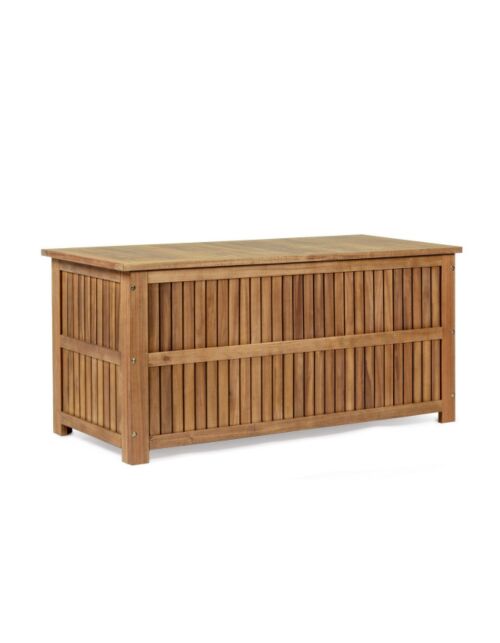 BIZZOTTO baule in legno per cuscini NOEMI