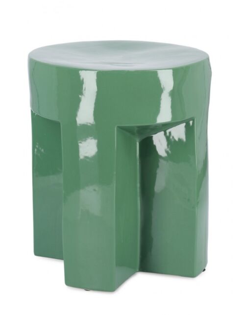 BIZZOTTO SGABELLO SFINGE VERDE H45