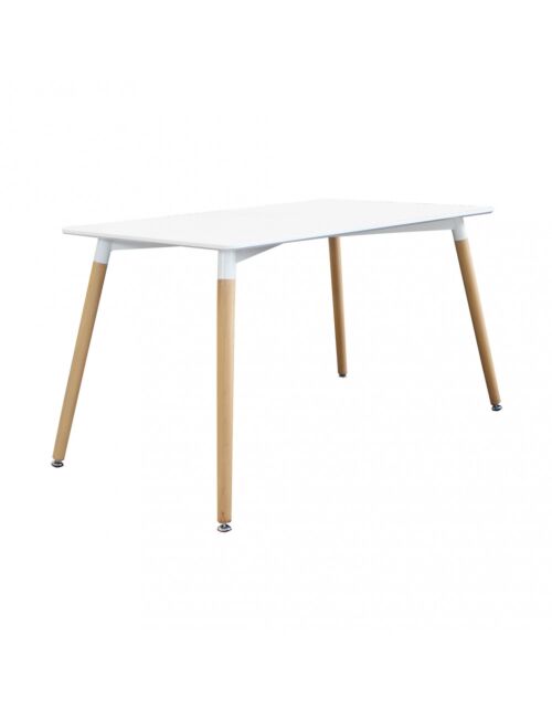 TAVOLO LIONE 140 X 80 BIANCO