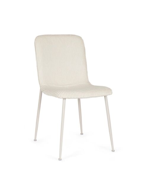 BIZZOTTO RINAS sedia imbottita Costina beige
