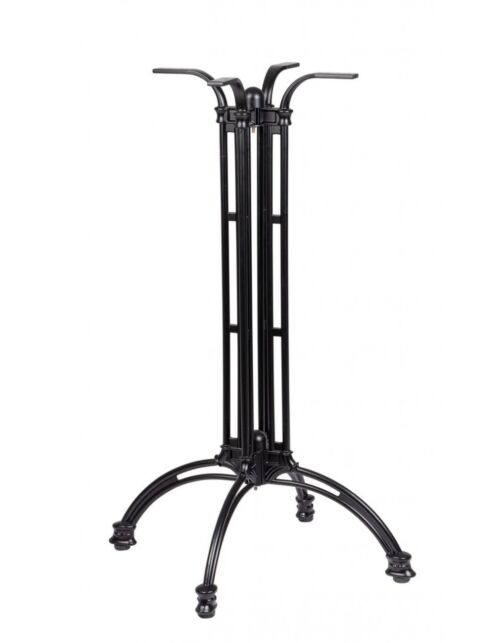 BIZZOTTO Base tavolo TICHE alluminio H108 – elegante e stabile