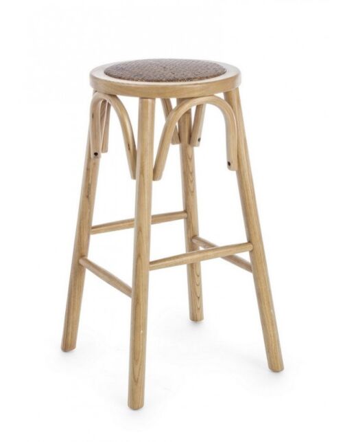 BIZZOTTO SGABELLO BAR CIRCLE NATURALE