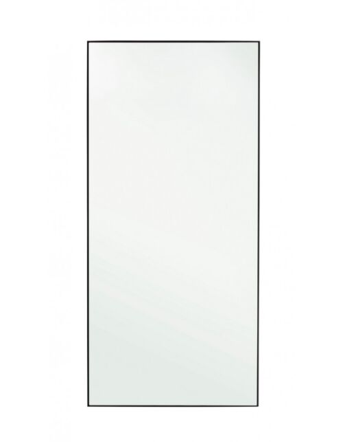 BIZZOTTO SPECCHIO C-C UNIVERSE NERO 80X170
