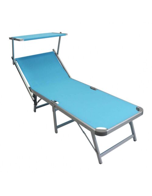 Lettino CAPRI pieghevole BC-807870