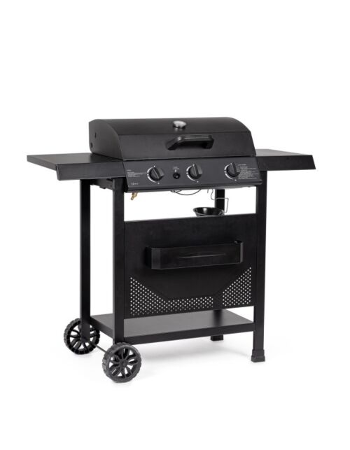 BIZZOTTO barbecue a gas LOUIS 3 bruciatori