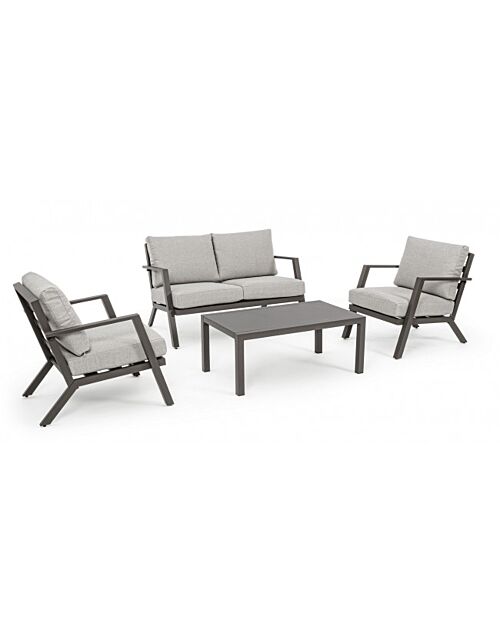 BIZZOTTO SET4 SALOTTO C-C HARLEY COFFEE YK14