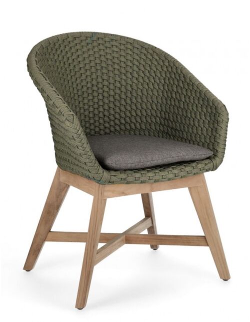 BIZZOTTO SEDIA C-BR C-C COACHELLA VERDE