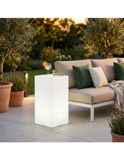 CUBO 40 X 40 X 80 LUMINOSO INDUS