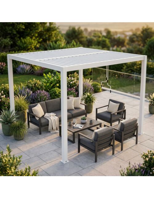 PERGOLA BIOCLIMATICA 3 X 3