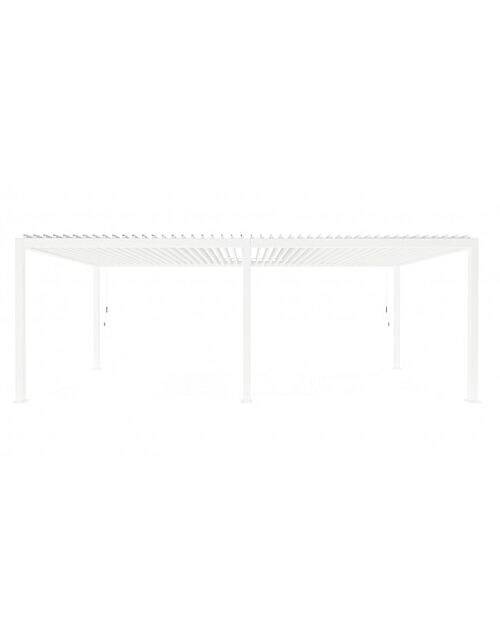 BIZZOTTO PERGOLA OCEAN 3.6X7.2 BIANCO