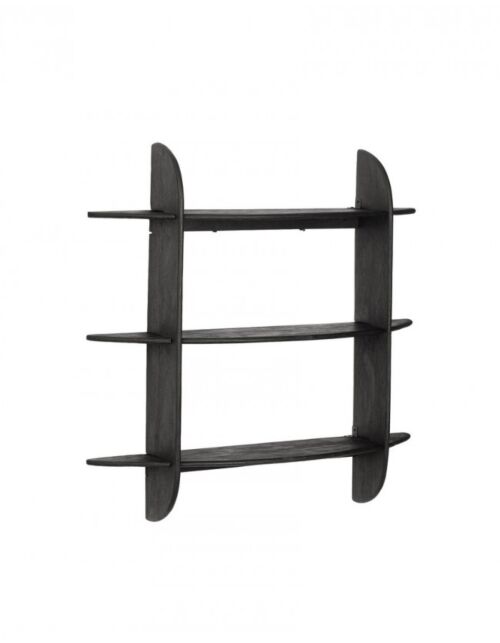 BIZZOTTO Mensola 3P WESTWOOD nero