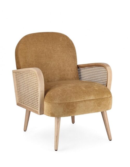 BIZZOTTO Poltrona DALIDA Mustard