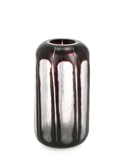 BIZZOTTO VASO KIRINDA TO VT TRASPARENTE NERO H32