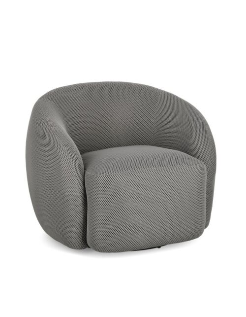 BIZZOTTO poltrona lounge ONERVA grigio scuro