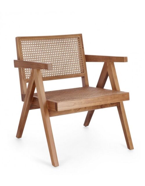 BIZZOTTO Poltrona lounge GALIA natural