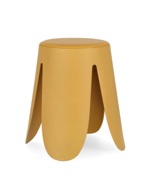 BIZZOTTO sgabello basso IMOGEN color senape 