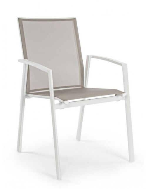 BIZZOTTO SEDIA C-BR CRUISE BIANCO GK50
