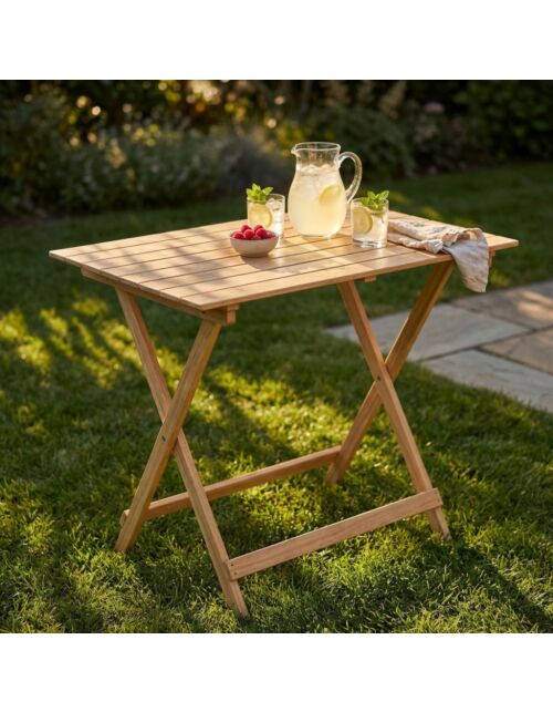 TAVOLO PIC-NIC 60 X 80 COLOR NATURALE