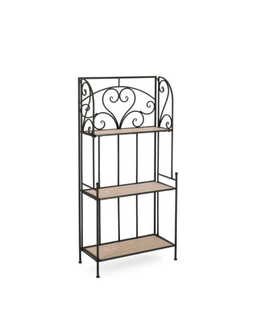 BIZZOTTO scaffale GUENDA 3P nero
