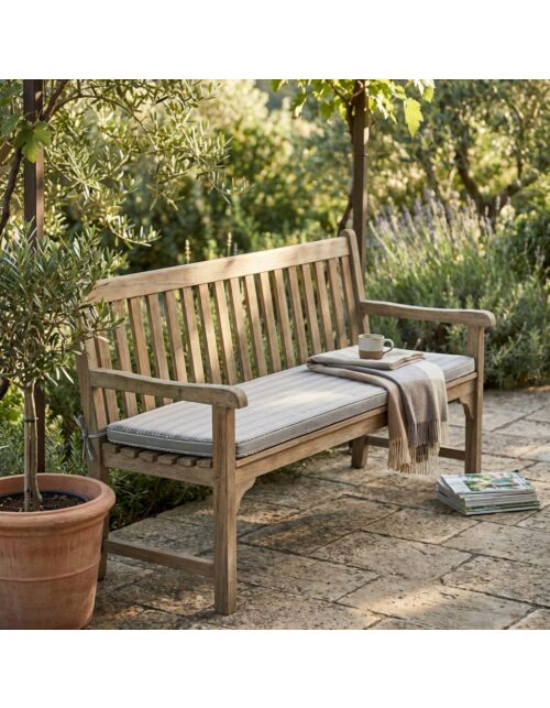 CUSCINO REAL 110 RIGHE TORTORA