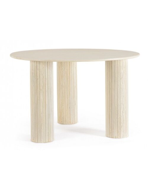BIZZOTTO TAVOLO DACCA NAT D120