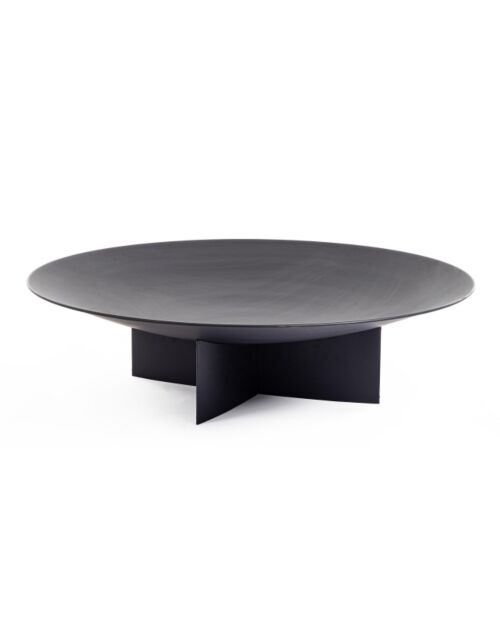 BIZZOTTO braciere da giardino NEBRASKA nero Ø100 × 27